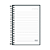 CADERNETA TILIBRA 1/8 ORGANIZER CAPA FLEX ESP. 80F - Imagem 2