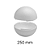 BOLA DE ISOPOR 250MM - Imagem 2
