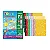 BLOCO NOVA PRINT 7 CORES 180G 3  ESTAMPA 36 FOLHAS - Imagem 1