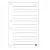 REFIL TILIFLEX PARA CADERNO ARGOLADO 1/4 ACADEMIE 96 FOLHAS TILIBRA - Imagem 2