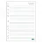 REFIL TILIFLEX  FURAÇÃO UNIVERSAL P/ CADERNO ARGOLADO ACADEMIE 96 FOLHAS TILIBRA - Imagem 2