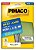 ETIQUETA PIMACO A4262 C/16 ETIQUETAS NA FOLHA C/25 FOLHA - Imagem 1