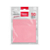 BLOCO ADESIVO KEEP TRANSPARENTE 75X75 50 FOLHAS ROSA - Imagem 1
