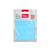 BLOCO ADESIVO KEEP TRANSPARENTE 75X75 50 FOLHAS AZUL - Imagem 1