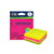 BLOCO ADESIVO OFF STICK 76X76 100 FOLHAS NEON - Imagem 1
