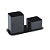 PORTA CANETA/CLIPS DELLO PRETO - Imagem 1