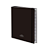 FICAHRIO DAC UNIVERSITARIO ALL BLACK COM 48 FOLHAS - Imagem 1