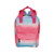 MOCHILA SETINE RETANGULAR CAPRICHO C/ALÇA DEGRADE - Imagem 1