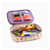 ESTOJO BOX SABRA 100 PENS BY SOF FLORAL CRISTAL E ROSA - Imagem 3