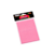 BLOCO ADESIVO BRW 4 BLOCOS 100FLS 38X51 ROSA NEON - Imagem 1