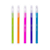 KIT 5 CANETAS ESFEROGRAFICAS SUNSET JOCAR OFFICE 1.0 - Imagem 2