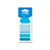 BLOCO ADESIVO CIS STICK CORAÇÃO/NUVEM - Imagem 1