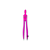 COMPASSO ESCOLAR METALICO NEON BRW - Imagem 4