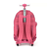 MOCHILA DE RODINHA LUXCEL UP4YOU PINK COM ALÇA PARA COSTAS - Imagem 2
