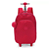MOCHILA DE RODINHA LUXCEL UP4YOU PINK COM ALÇA PARA COSTAS - Imagem 1
