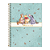 CADERNO TILIBRA 1 MATERIA CONEECT POOH - Imagem 3