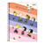 CADERNO 1MT TILIBRA  CONEECT SNOOPY 80 FLS - Imagem 2