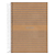 CADERNO 10 MATERIAS JANDAIA KRAFT COLOR 160 FLS - Imagem 3