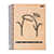 CADERNO 10 MATERIAS FLORK JANDAIA 160FLS - Imagem 1