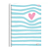 CADERNO 10 MATERIAS SAO DOMINGOS KBOM FEMININO 200 FOLHAS - Imagem 2
