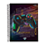 CADERNO JANDAIA 1MT PLAYER 1  80FLS - Imagem 4