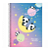 CADERNO TILIBRA 1MT LOVELY FRIEND 80FLS - Imagem 2