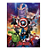 CADERNO BROCHURA TILIBRA AVENGERS 48FLS - Imagem 4