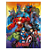 CADERNO DE BROCHURA TILIBRA AVENGERS 80FLS - Imagem 2