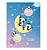 CADERNO DE BROCHURA TILIBRA LOVELY FRIENDS 80FLS - Imagem 2