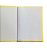CADERNO BROCHURA QUADRICULADO 1X1 TAMOIO AMARELO 48FLS - Imagem 2