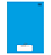 CADERNO BROCHURA QUADRICULADO 1X1 TILIBRA AZUL 96FLS - Imagem 1
