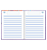 CADERNO BROCHURA CALIGRAFIA TAMOIO MEU 1 CADERNO PAUTA AZUL 40FLS - Imagem 5