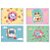 CADERNO DESENHO CD ESP CREDEAL LALA PETS MIL 60FLS - Imagem 1