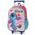 MOCHILA C/RODINHAS STITCH VERMELHA - Imagem 1
