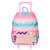 MOCHILA DE RODINHA SESTINI M ARCO IRIS - Imagem 1