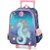 MOCHILA C/RODINHA LUXCEL CAVALO MARINHO AZUL - Imagem 2