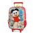 MOCHILA C/RODINHAS TURMA DA MONICA LUXCEL VERMELHA - Imagem 2
