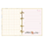 CADERNO ARGOLADO TILIBRA POOH 160 FOLHAS - Imagem 2