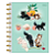 CADERNO TILIDISCO TILIBRA PURRFECT CATS 10 MT 160FOLHAS - Imagem 1