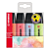 KIT DE MARCA TEXTO STABILO BOSS 4 CORES TONS PASTEIS - Imagem 2