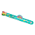REGUA BRW 20CM BRACELETE FUNNY - Imagem 3