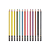 LAPIS DE COR TRIS 12 CORES VIBES RETRO + 1 LAPIS 6B - Imagem 2