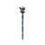 LAPIS PRETO MOLIN STITCH C/TOPPER HB - Imagem 4