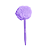 CANETA LEOARTE POMPOM AZUL 1.0 - Imagem 3