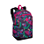 MOCHILA DE COSTA SESTINI MAGIC NEON FOLHAGEM ROSA - Imagem 1