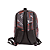 MOCHILA DE COSTA SESTINI MAGIC MALHA ETNICA ORANGE POWER - Imagem 3