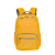 MOCHILA DE COSTA SESTINI COLLEGE CRINKLE AMARELA - Imagem 1