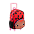 MOCHILA DE RODINHA SESTINI MEDIA KIDS JOANINHA - Imagem 2