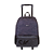 MOCHILA DE RODINHA SESTINI PRETA STREET - Imagem 1