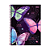 CADERNO TILIBRA CONNECT 1MT DAISY 80 FOLHAS - Imagem 3